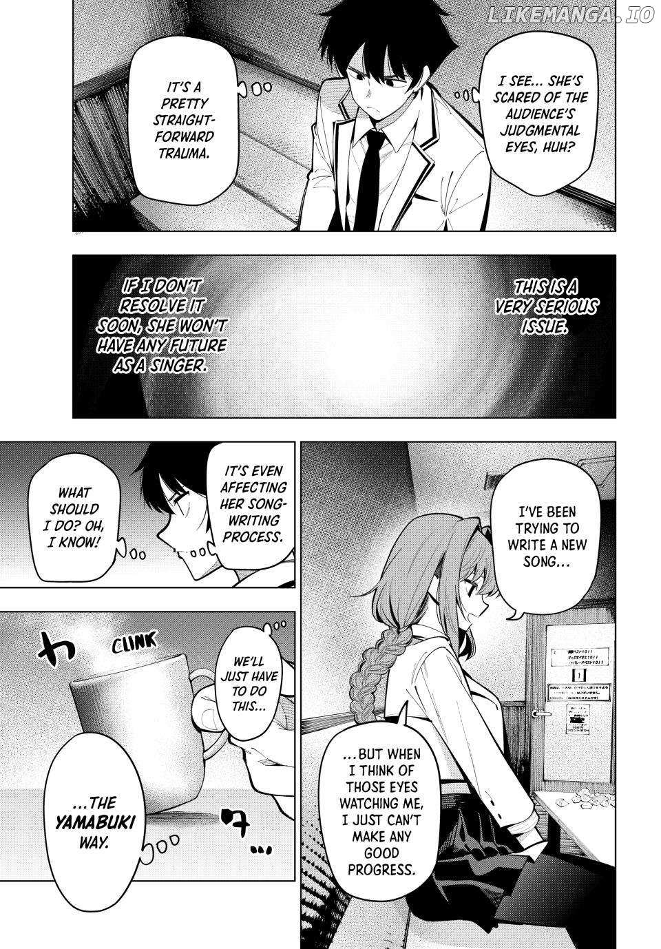 Mayonaka Heart Tune Chapter 18 image 07